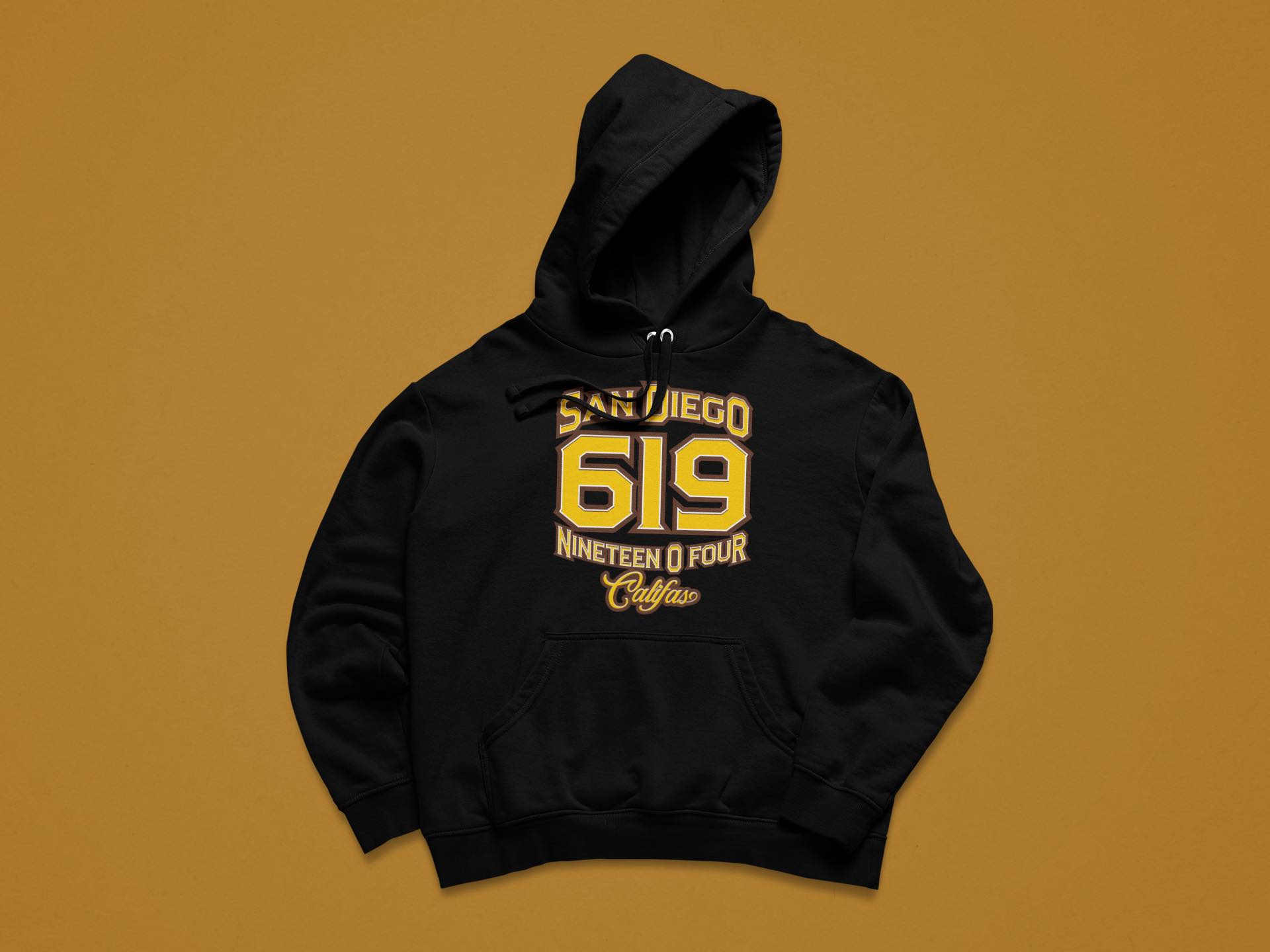 San Diego 619 Califas Hoodie