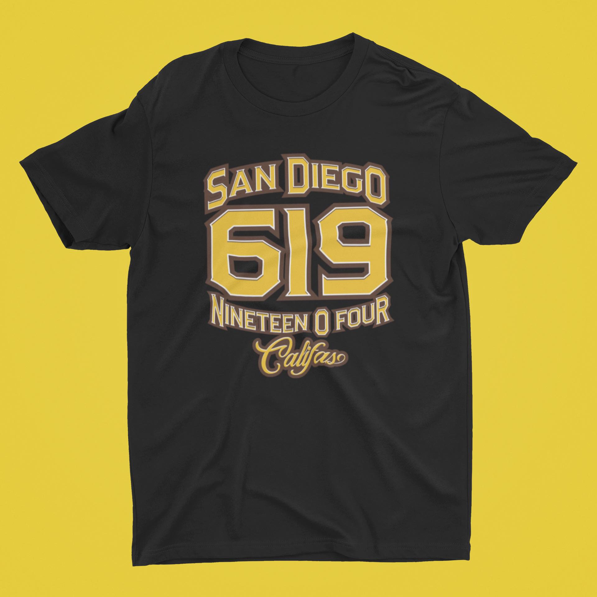 San Diego 619 Califas T-Shirt