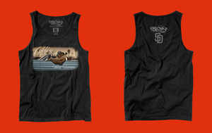 California Bear Tank top