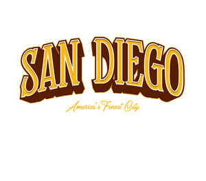 SAN DIEGO AMERICAS FINEST CITY T SHIRT