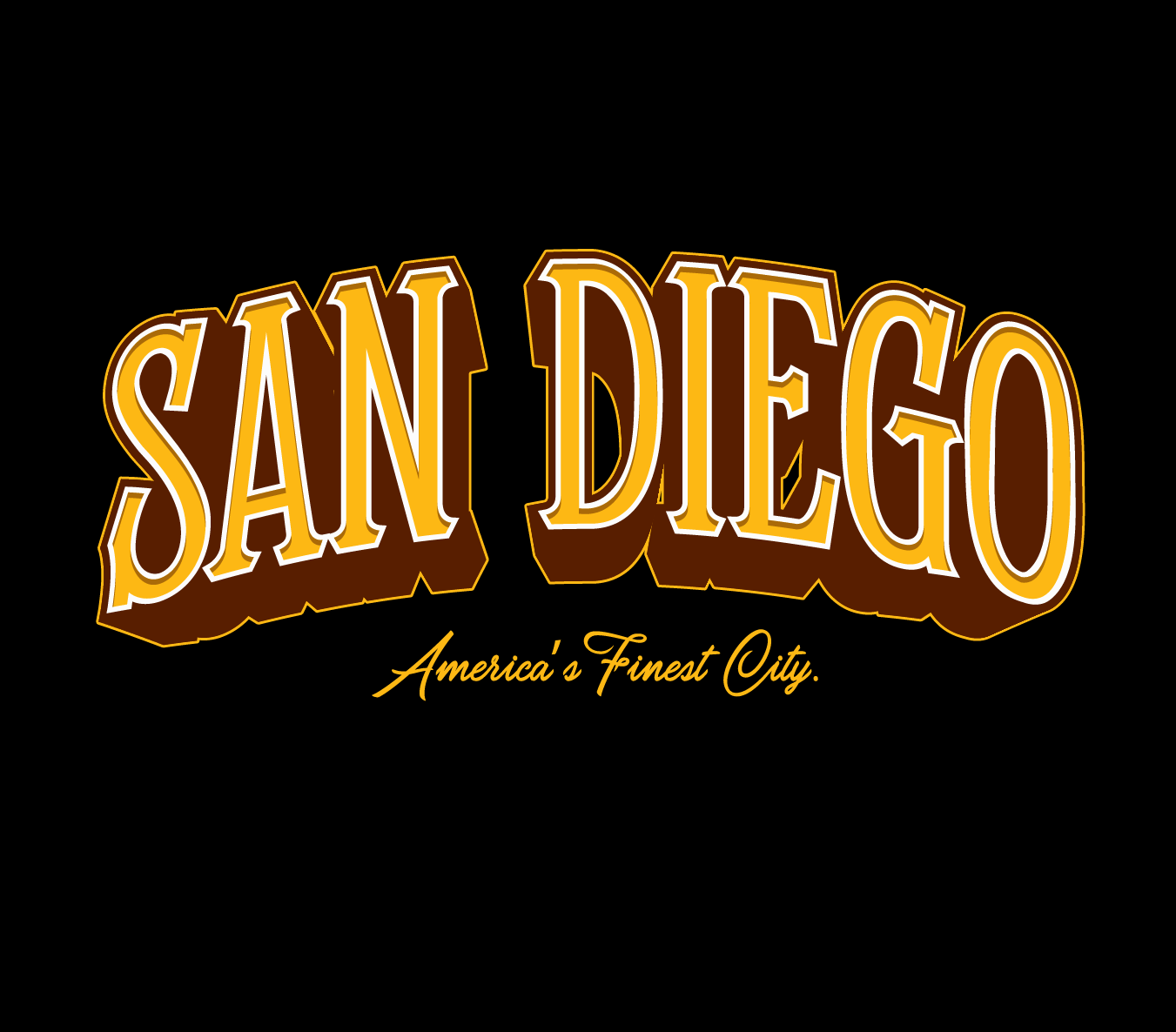 SAN DIEGO AMERICAS FINEST CITY T SHIRT